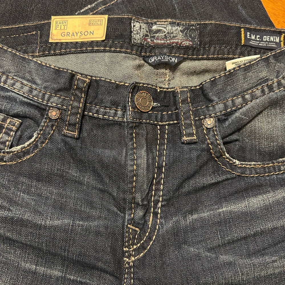 Silver Jeans